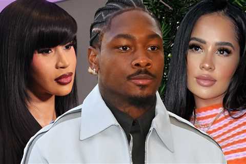 Stefon Diggs In Paternity Dispute With Model As He Awaits Baby With Cardi B