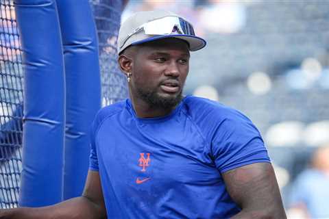 Ronny Mauricio has been odd man out during Mets’ stretch run