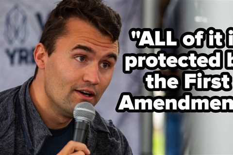 This Resurfaced Tweet Of Charlie Kirk Explaining Why ALL Speech Should Be Protected Is Going Viral