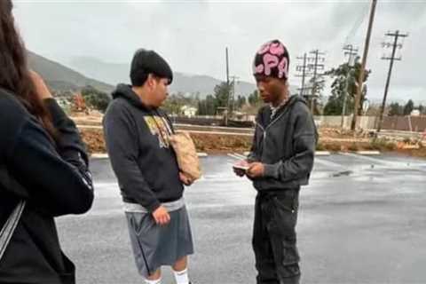 Photo Surfaces Showing D4vd In Area Where Dead Girl Lived