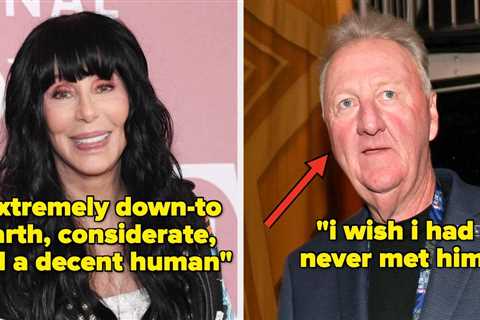 People Who Worked For Celebrities Are Revealing Their Best And Worst Famous Clients, And Holy Crap