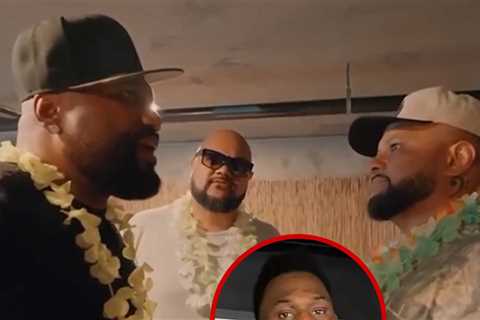 Rampage Jackson Says Raja 'Doing OK' After Arrest, 'He F***ed Up'