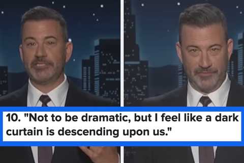 Jimmy Kimmel Has Been Indefinitely Yanked Off The Air After His Charlie Kirk Comments — Here's How..