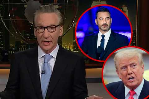 Bill Maher Defends Jimmy Kimmel Amid 'Live!' Suspension