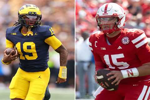 Here’s how to watch Michigan vs. Nebraska for free: Time, live stream