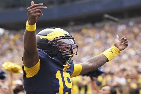 Michigan vs. Nebraska prediction: Odds, pick, best bet for Saturday’s Big Ten battle