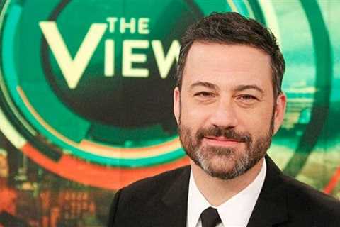 Here's The Alleged Reason The View Stayed Silent After ABC Shelved Jimmy Kimmel's Show