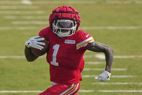 Giants catching Chiefs in vulnerable spot with Xavier Worthy ruled out for Week 3 ‘SNF’