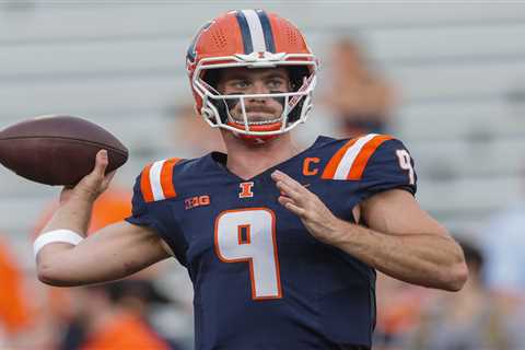 Illinois vs. Indiana prediction: Odds, picks, best bet for Saturday’s Big Ten headliner