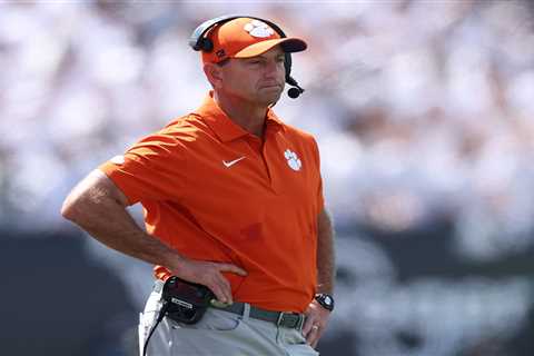 Let’s stop pretending Clemson is still a powerhouse program