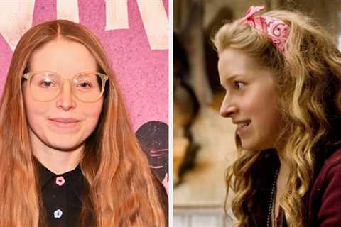 Harry Potter Star Jessie Cave Revealed That Her OnlyFans Account Got Her Barred From A Fan..