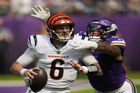 Vikings destroy Bengals in Jake Browning’s first start since devastating Joe Burrow injury