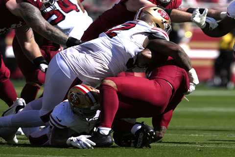 James Conner carted off field in potential Cardinals injury nightmare