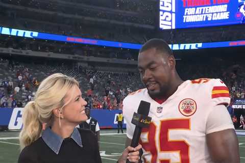 Chris Jones takes shot at Russell Wilson over jersey swap snub: ‘Don’t even want it’