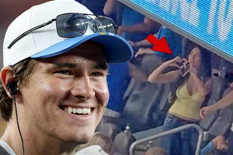 Madison Beer Supports Justin Herbert At Chargers Game