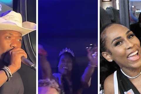 Ray J, Nia Dorsey & More Celebrate Crumbl's Birthday With 'TMZ After Dark'