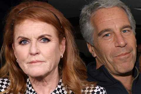 Sarah Ferguson Axed by Charity After Gushing Jeffrey Epstein Email Leaked