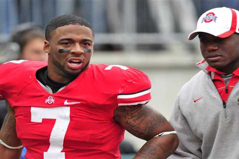 Former Ohio State running back accused of ‘forcibly’ dragging person out of vehicle, beating them..