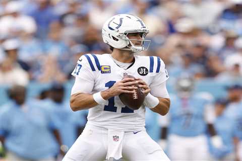 Colts’ Daniel Jones playing ‘as good as it gets’ right now: Shane Steichen
