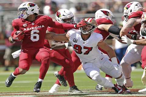 Nick Bosa done for the year with torn ACL as 49ers’ injury woes worsen