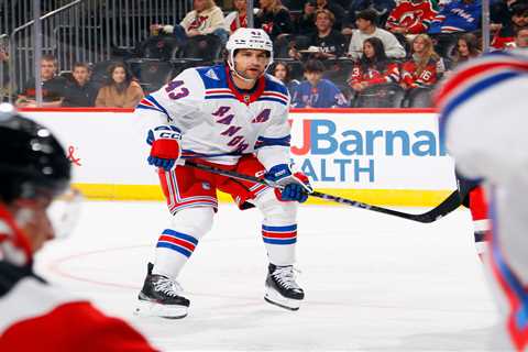 Conor Sheary has ‘nothing to lose’ as he looks to make Rangers roster after AHL stint