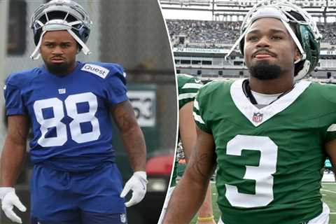 Xavier Gipson signs with Eagles after being cut by Jets and Giants