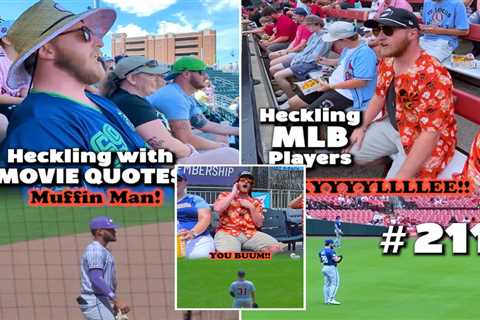 Inside the life of TrevsChirps, a ‘professional heckler’ putting a new spin on one of baseball’s..