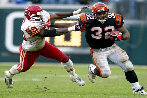 Bengals ‘deeply saddened’ after Rudi Johnson’s death
