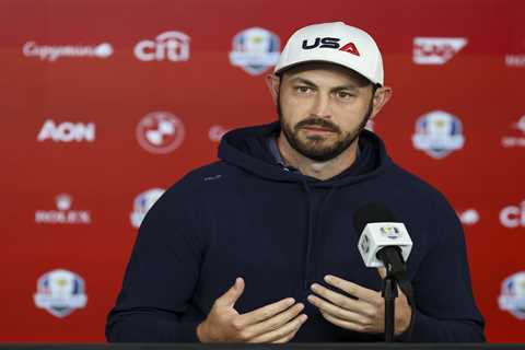 Patrick Cantlay quickly buries the ‘Hatgate’ controversy that took over the last Ryder Cup