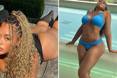 Jordyn Woods Hot Shots To Kick Off Her 28th Birthday!