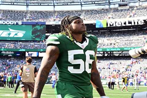 Quincy Williams lands on IR as reeling Jets defense suffers big injury blow