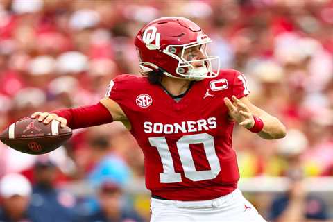 Heisman favorite John Mateer getting surgery in Oklahoma injury blow