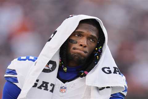 CeeDee Lamb could miss up to four weeks in Cowboys injury blow