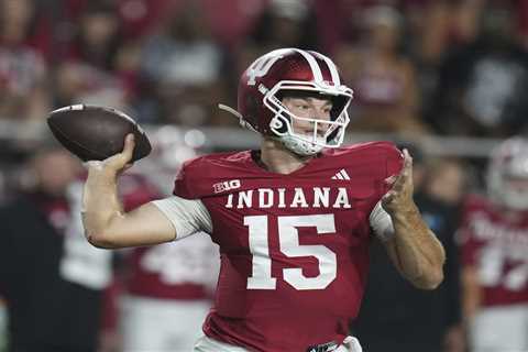 Indiana’s Fernando Mendoza new Heisman Trophy favorite after surprising John Mateer injury