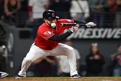 David Fry carted off field after pitch strikes him in face in scary Guardians scene