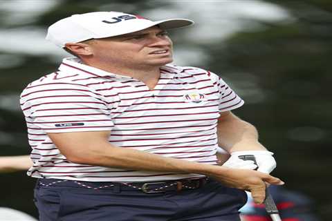 Justin Thomas ready to be leader for US Ryder Cup team — just don’t call him a ‘veteran’