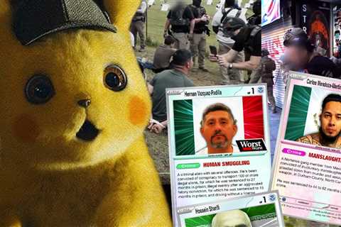 Pokémon Distances Itself From Dept. of Homeland Security's ICE Arrest Video