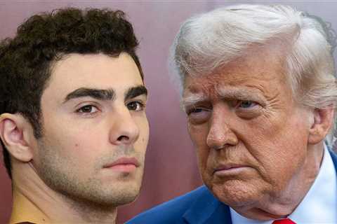 Luigi Mangione Says Trump Is Trampling His Right to Fair Trial