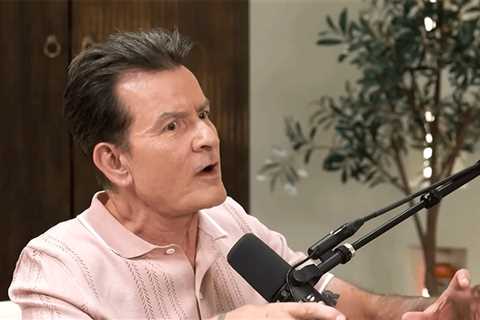 Charlie Sheen Discusses Sleeping With 47K Women on Logan Paul Podcast