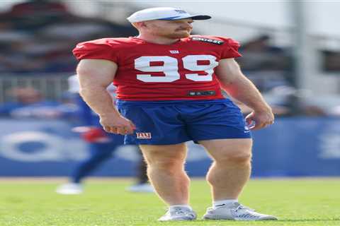 Giants holding kicker competition with Graham Gano out for Week 4