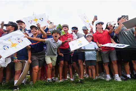 Why Paul Azinger thinks pressure is on US at Ryder Cup — and his message to Long Island fans