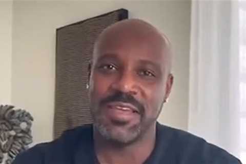 Rudi Johnson Delivered Heartfelt, 'Never Give Up' Speech Days Before Death