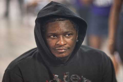 Young Thug Supports Metro Boomin at Civil Rape Trial in Los Angeles