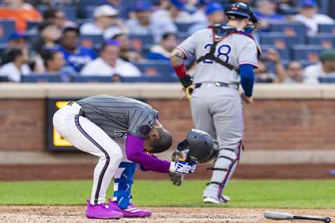 Mets DFA outfielder Jose Siri after short, brutal tenure