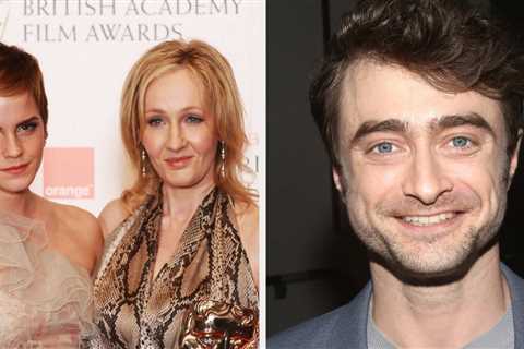 People Are Remembering The Expert Way Daniel Radcliffe Spoke About J.K. Rowling In The Wake Of Emma ..
