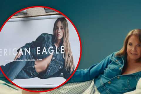 Katie Couric Spoofs Sydney Sweeney's Jeans Ad for Colon Cancer Awareness