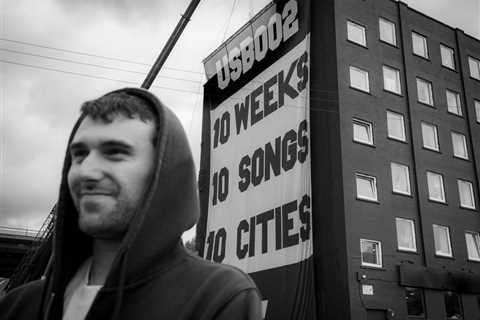 Fred again.. Will Play 10 Shows in 10 Cities as Part of His ‘USB002’ Rollout