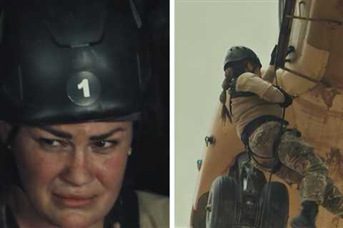 Brittany Cartwright Struggles to Jump From Helicopter on 'Special Forces'