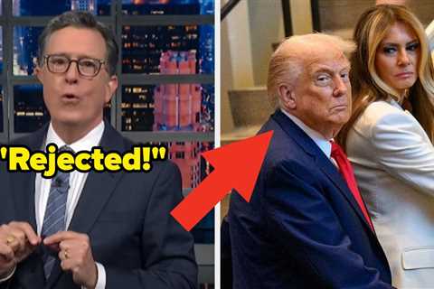 Stephen Colbert Gave Trump A Brutal 4-Word Nickname After His Awkward Escalator Fiasco At The UN