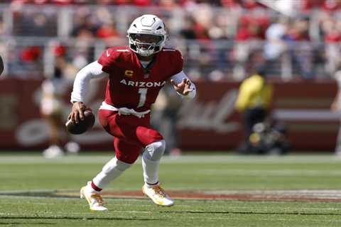 Fanatics Sportsbook ‘TNF’ promo NYPOST: Bet $1, get $100 FanCash for Kyler Murray to have 5+..